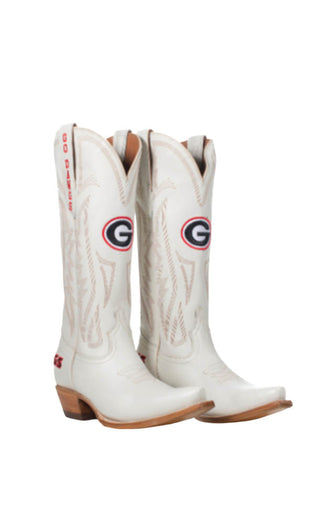 georgia bulldogs leather gameday boots