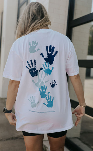 Handprints for Hope T-Shirt Benefitting CSC