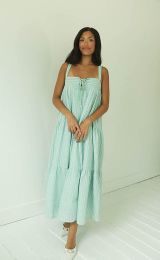 ocean drive maxi dress