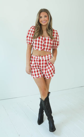 lillie gingham set