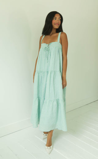 ocean drive maxi dress