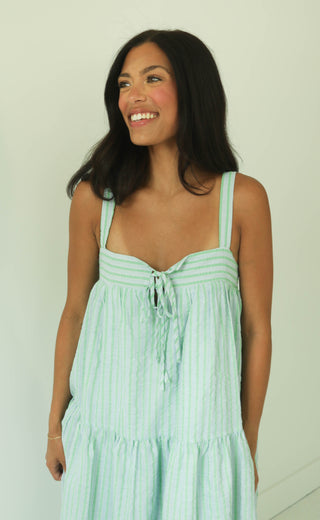ocean drive maxi dress