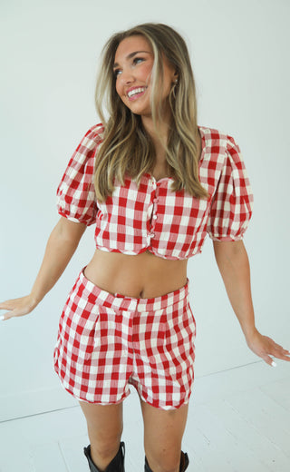 lillie gingham set