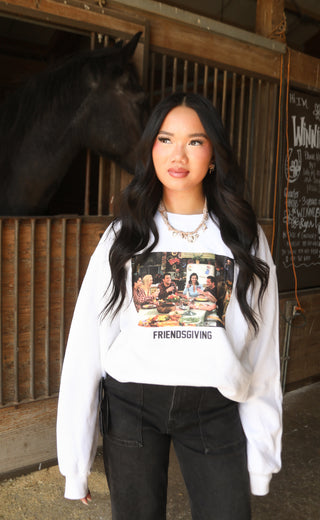 charlie southern: friendsgiving sweatshirt