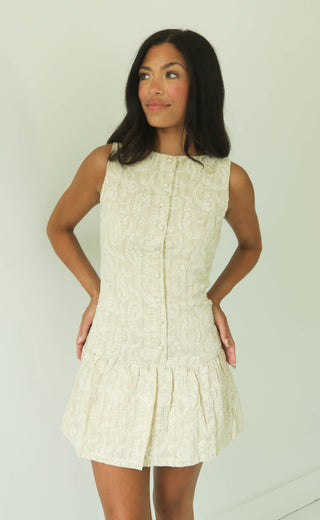 western whisper mini dress