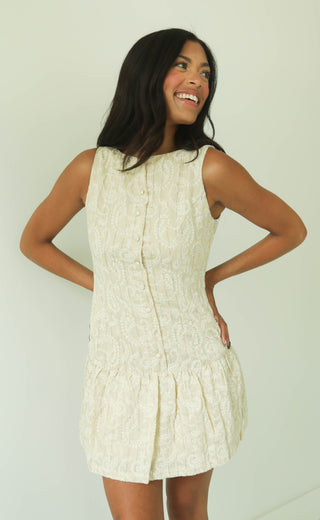 western whisper mini dress