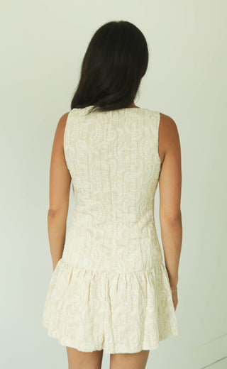 western whisper mini dress