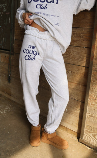 charlie southern: couch club sweatpants - ash