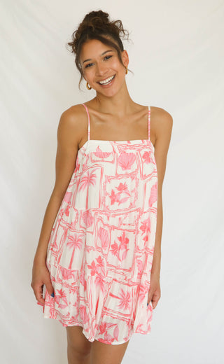 minkpink: bria tiered mini dress