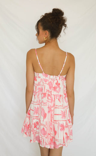 minkpink: bria tiered mini dress
