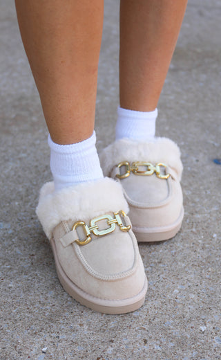 matisse: davos lounge mule - natural