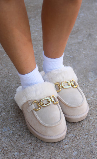 matisse: davos lounge mule - natural