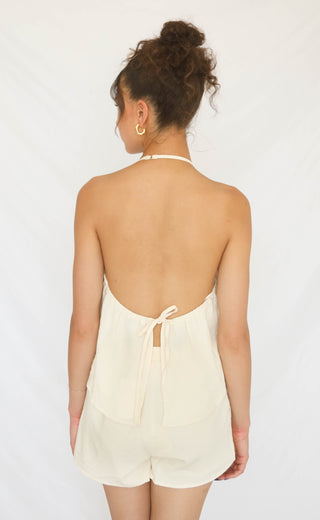 salty breeze linen set