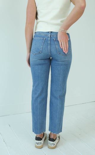 pistola: charlie high rise classic straight ankle - rhythm