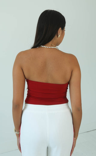 crush hour tube top