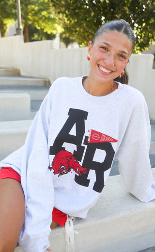 charlie southern: ar pennant vault sweatshirt