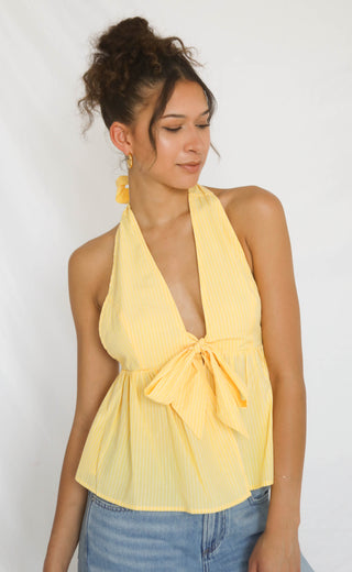 butter me up halter top