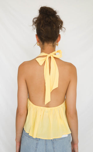 butter me up halter top