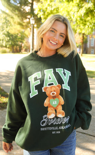 charlie southern: fay forever teddy sweatshirt