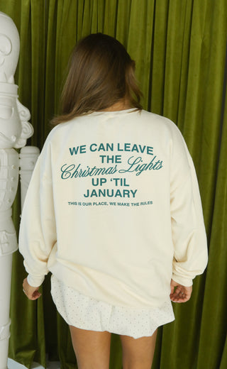 charlie southern: til january sweatshirt