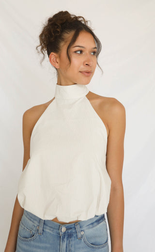 pure form halter top