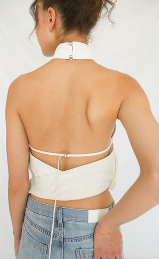 pure form halter top