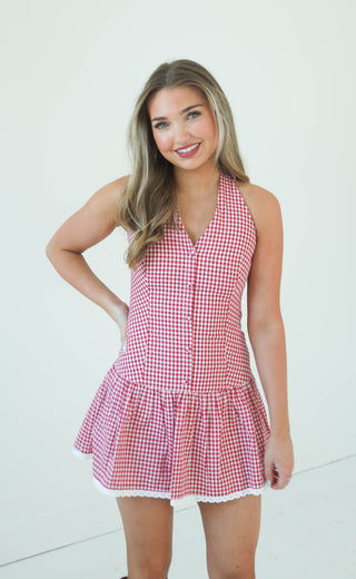 check me out mini dress