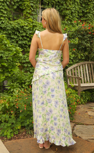 astr: rosalina dress - lavender floral