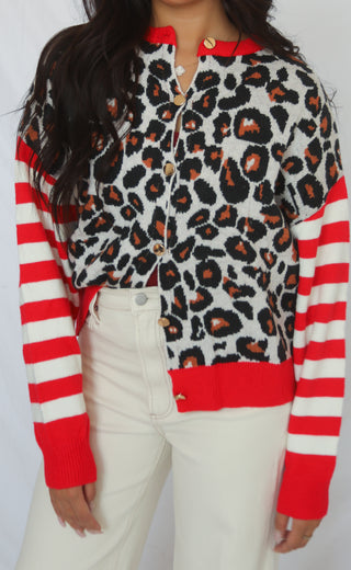 clash course cardigan
