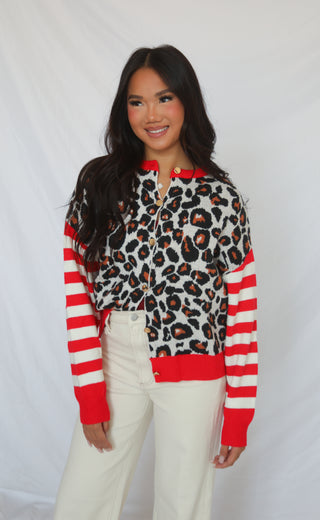 clash course cardigan