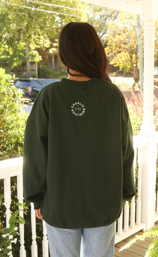 charlie southern: fay forever teddy sweatshirt