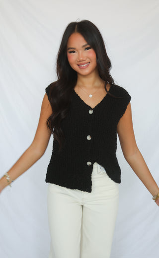 had some help cardigan vest