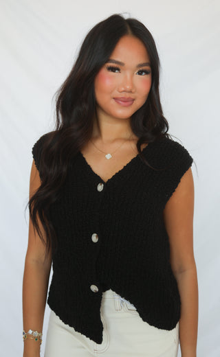 had some help cardigan vest