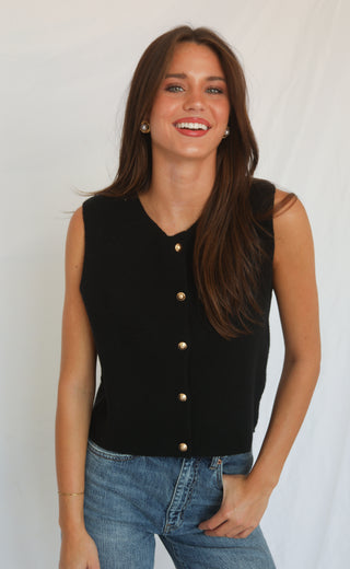 one of them girls cardigan vest