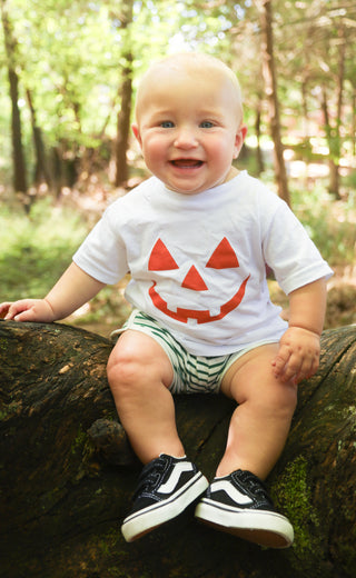 charlie southern: kids pumpkin tee