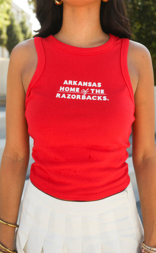 charlie southern: home of the razorbacks tank