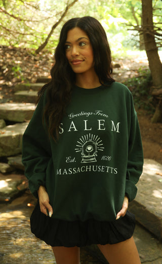 charlie southern: salem sweatshirt