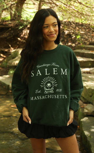 charlie southern: salem sweatshirt