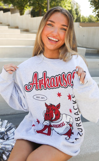 charlie southern: arkansas stars vault sweatshirt