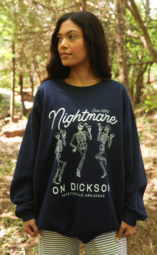 charlie southern: nightmare on dickson sweatshirt