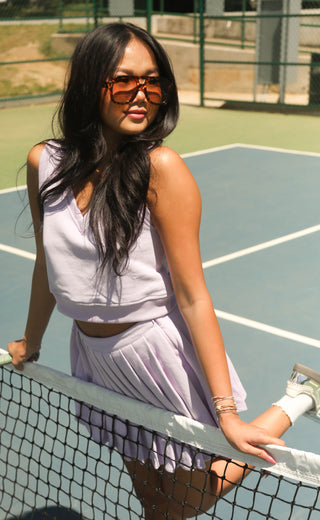 lavender league set