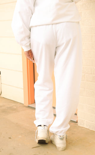 friday + saturday: going places sweatpants