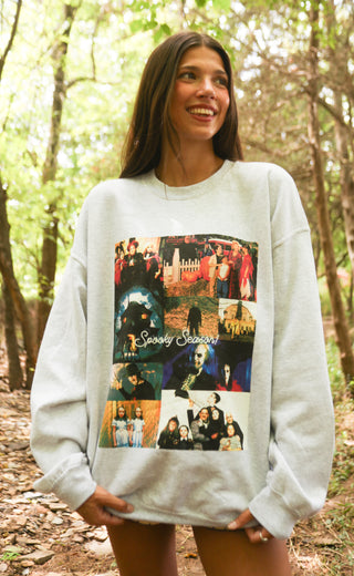 charlie southern: spooky season sweatshirt