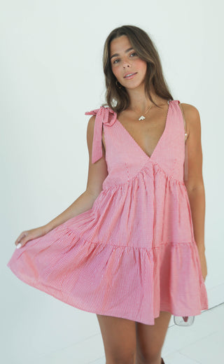 cowboy kitsch mini dress