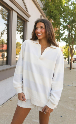 z supply: rugby henley - lavender ice