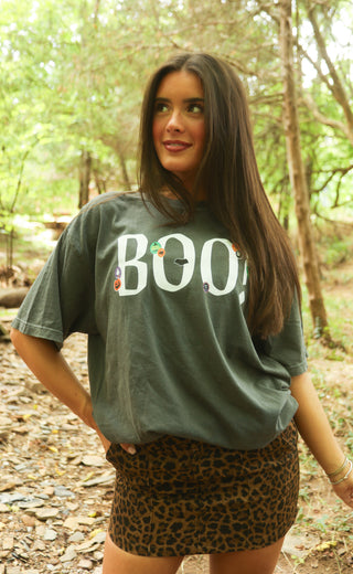 charlie southern: boo stickers tee