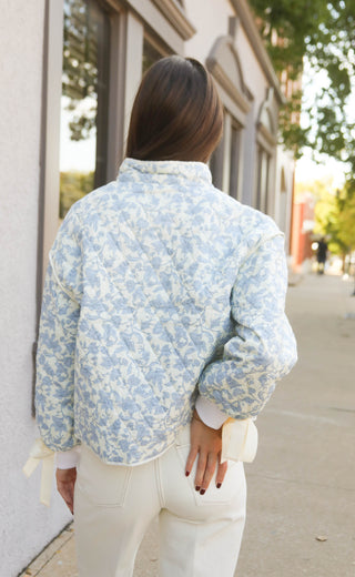 don't wait quilted jacket