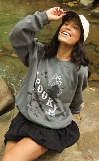 charlie southern: spooky rider sweatshirt