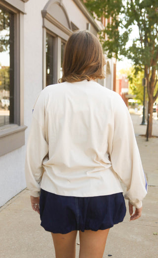 daydreamer: waylon jennings nashville rebel os long sleeve tee