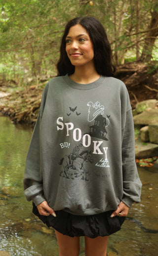charlie southern: spooky rider sweatshirt